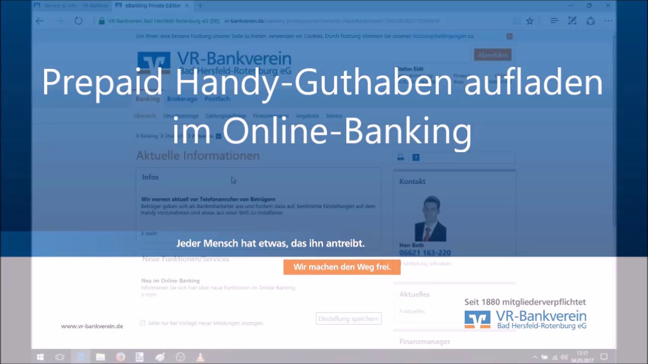 New Prepaid Handy-Guthaben aufladen