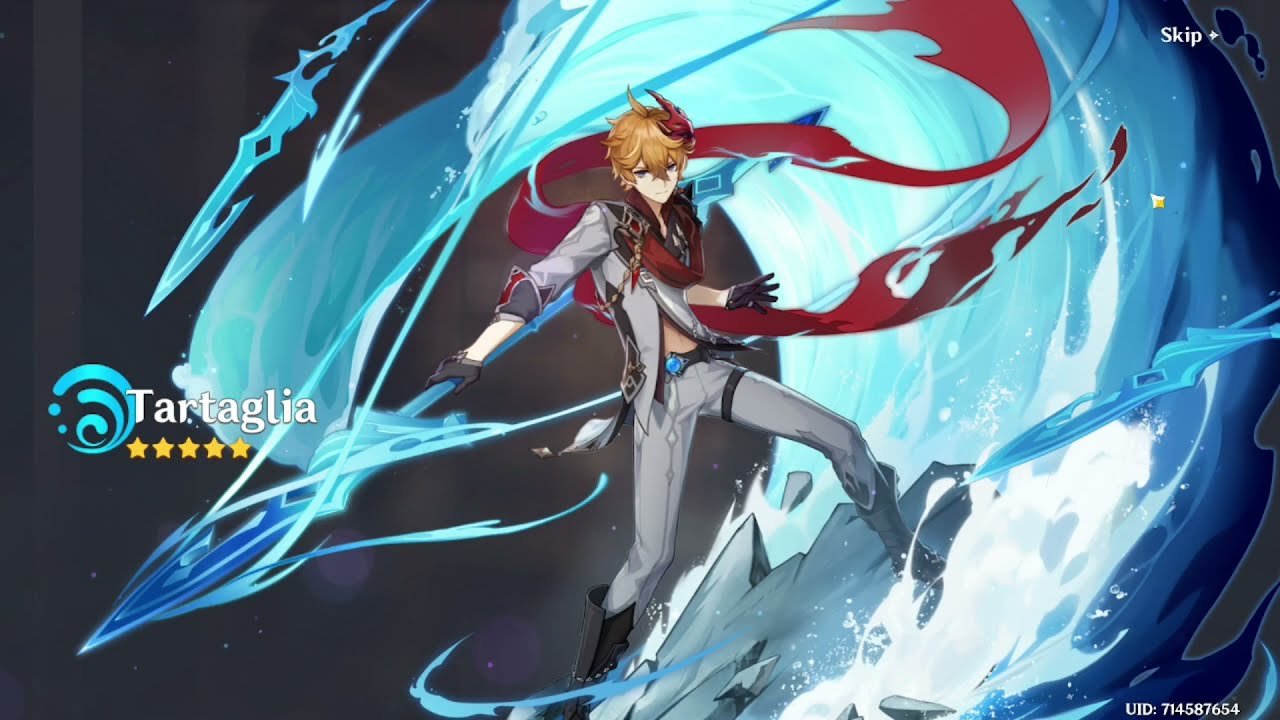 Genshin Tartaglia(CHILD) Banner 2.2