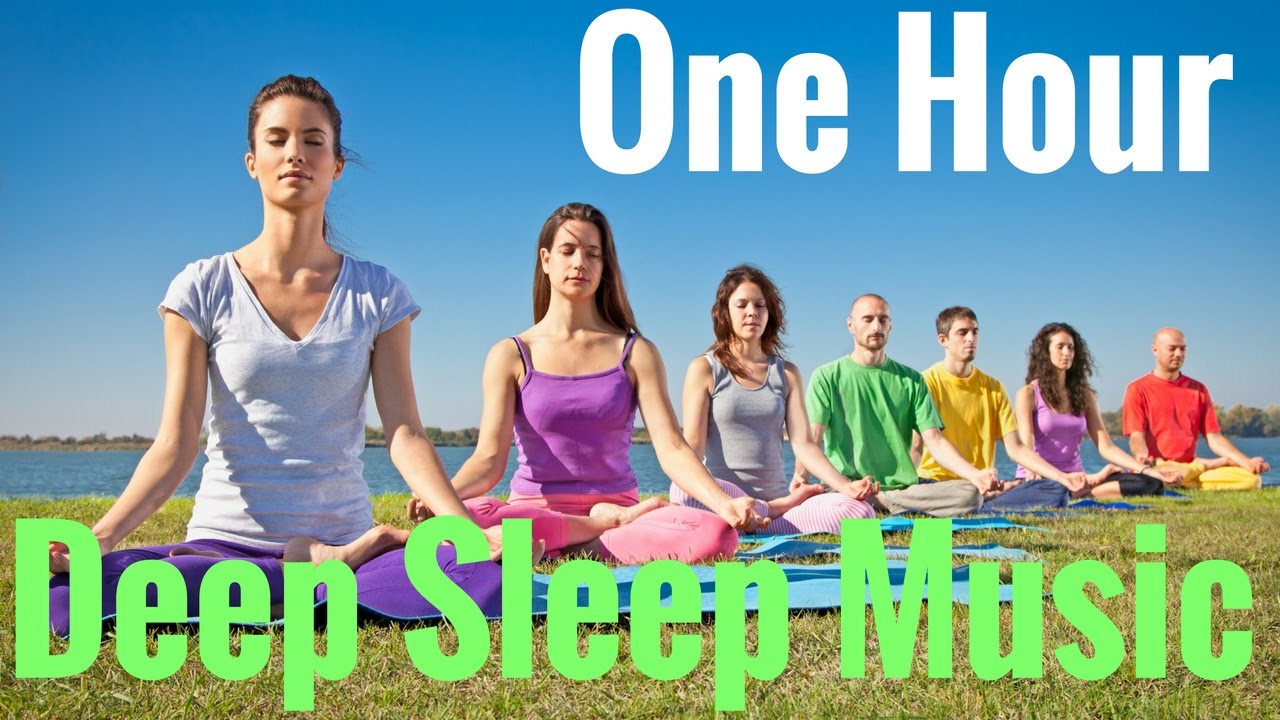 1 Hour Sleep Music Peaceful Sleep, Sleep Therapy, Deeper Sleep, Yoga