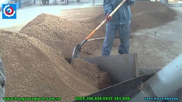 máy sấy mùn cưa , máy sấy 3 pass, máy sấy mùn cưa 4 tấn/h