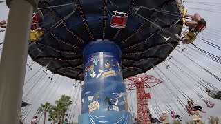 Come fly the skies on a swing next to paradise pier while listening
symphony. we hope you enjoy this 4k pov of ride. please like and
subscribe o...