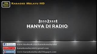 Hanya di radio - Headwind  Karaoke tanpa vokal