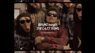 bruno mars-the lazy song (sped up reverb)