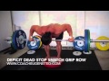 Dead Stop Snatch Rows and Behind Neck Press