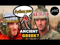 Alexander on netflix how is the ancient greek 