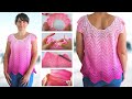 Crochet Crop Top | bright crochet crop top