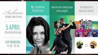 Muharrem Yılmazkaya & Nilay Akgün 1-3 / Ankara Tango Meeting Vol.4 ...