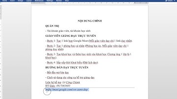 HƯỚNG DẪN PHẦN MỀM HỌC TRỰC TUYẾN VNPT E-LEARNING