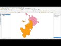 QGIS перестроить изменить таблицу (refactor fields)