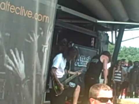 Attack Attack - Intro/Smokahontas Pittsburgh/Burgettstown Warped Tour July 7, 2010