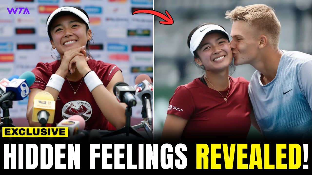 Breaking: Holger Rune ACCIDENTALLY Reveals His TRUE Feelings About Alex Eala!