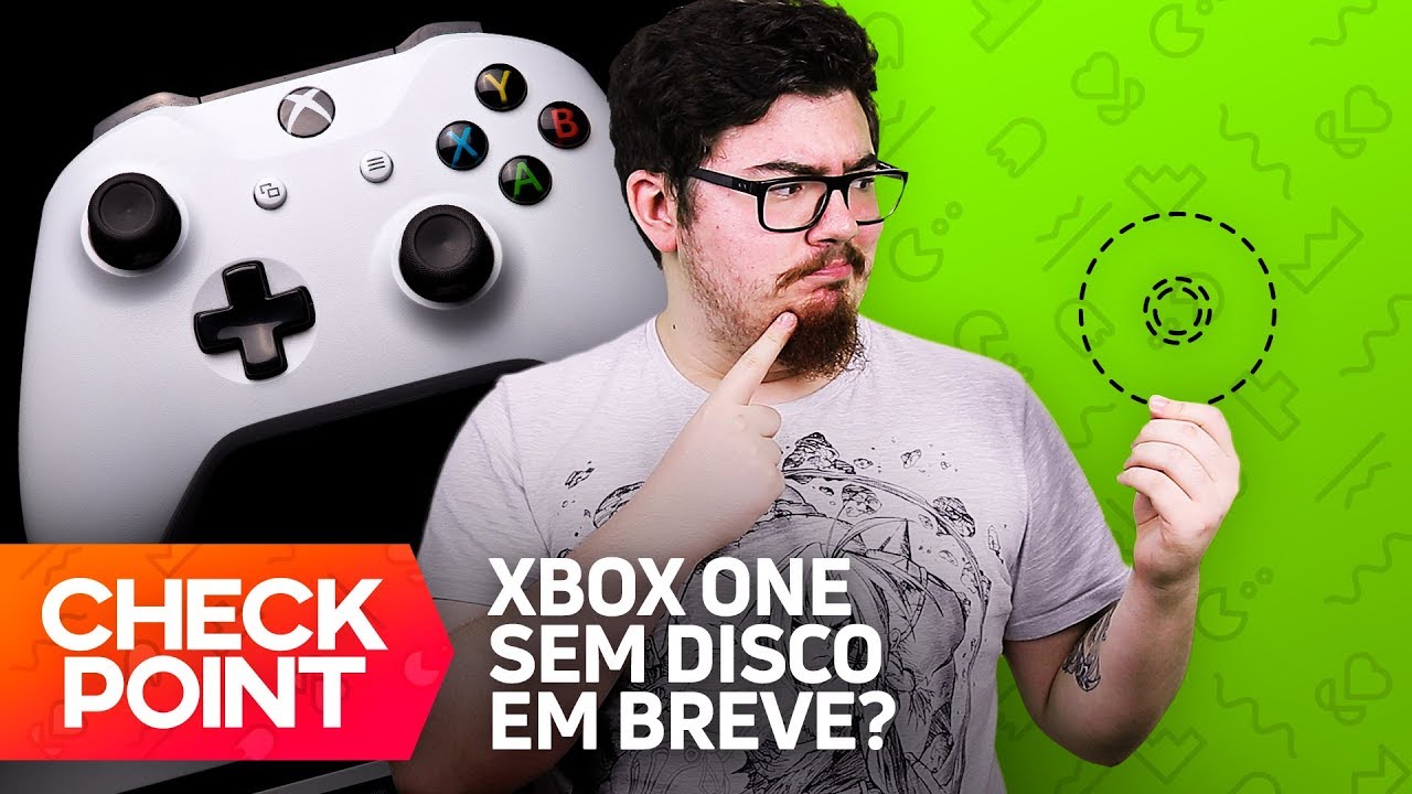 VAZOU O XBOX ONE SEM LEITOR DE CD e DATA DE CONTROL REVELADA - Notícias de  games - YouTube