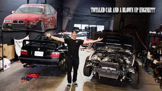 Is The E36 Ti Totaled Is my car blown up