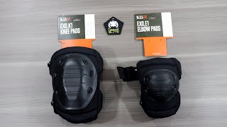 5.11 RODILLERAS Y CODERAS, PROTECCION TACTICA, PROTECCION PARA MOTO, ACCESORIOS TACTICOS, videos 4k