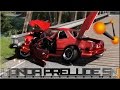 BeamNG Drive Honda Prelude SN Crash Testing #129 - Insanegaz