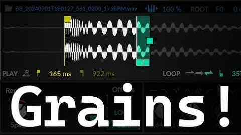 Granular Sound Design Deep Dive | Bitwig Studio