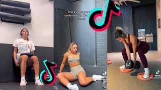 Beginner Woman Workout ￼- Gym Tiktok compilation 💪🏻🏋🏻🥰 #beginnerworkout