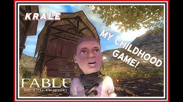 Fable The Lost Chapters l Walkthrough Part 1 Gameplay Lets Play Playthrough