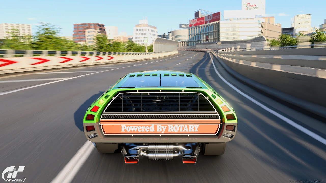 Gran Turismo 7 | Mazda RX-500 Prototype - Tokyo Expressway South