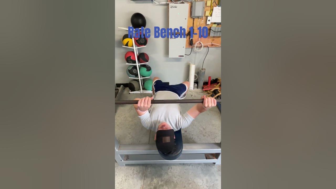 Perfect Bench Form YouTube