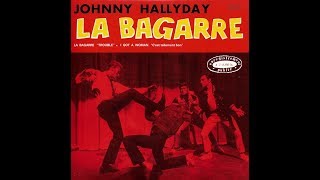 Video thumbnail of "Johnny Hallyday -  La Bagarre  -  1962.                      ( B.B. le 18/11/2019 )."