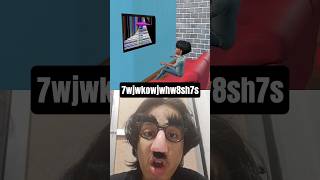 They Broke His Tv shorts