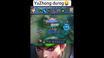 Yu Zhong Hindi nakaganti..!! #mobilelegends #mlbb #mlbbcreatorcamp #xborg