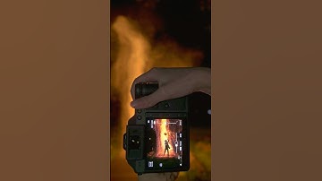 HDR vs SDR ｜ Hasselblad X2D II 100C Shows the Difference in Fire