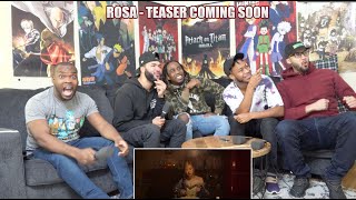 BLACKPINK ROSÉ - COMING SOON TEASER REACTION / REVIEW