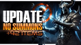 UPDATE! NEW SUMMONER CLASS in The Game | Diablo Immortal