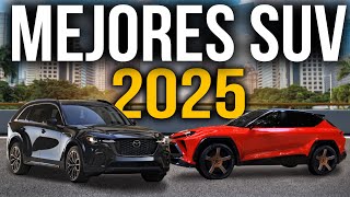TOP 3 MEJORES SUV 's PARA  2025 | IMPACTAN LA INDUSTRIA