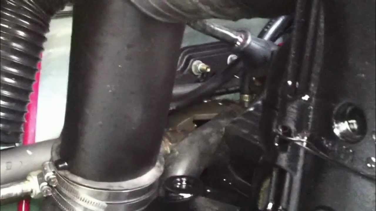 New Mercruiser Dry joint manifolds, risers and exhaust aboard