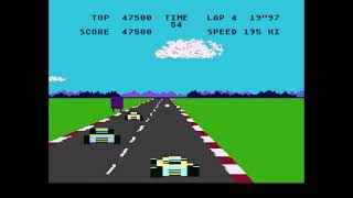 Celebrity Pole Position (Atari 5200) 8 Lap Race [105,900] Wealth