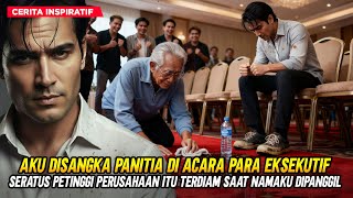 Download Lagu Aku Disangka Panitia di Acara Para Eksekutif. Semua diam saat  Namaku Dipanggil MP3