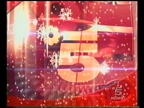 Sequenze spot Canale5 2001/12/17 - YouTube