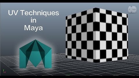UV Mapping Techniques in Maya Tutorials Series - Unwrapping a Cube