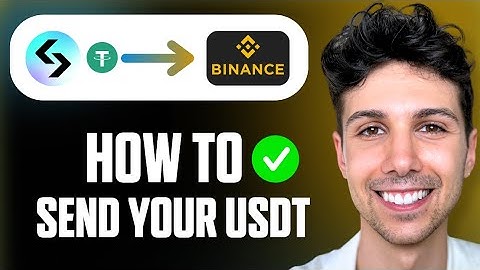 How To Transfer USDT From Bitget To Binance - Full Guide