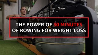 The Power of 30 Minutes of Rowing for Weight Loss #PowerMax #RowingWorkout #PowerMaxRowers Here S What 30 Minutes Of Rowing Does For Weight Loss