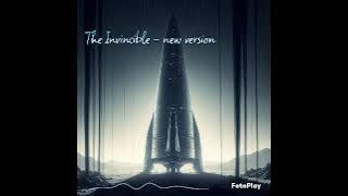 The invincible new version, hard rock AI hommage to a sci-fi legend