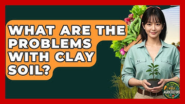 What Are The Problems With Clay Soil? - The World of Agriculture