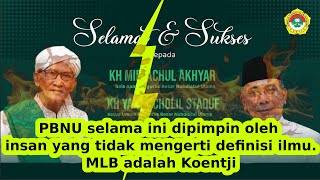 Download Lagu PBNU selama ini dipimpin oleh figur yang tidak mengerti definisi Ilmu. MLB adalah koentji yang adil MP3