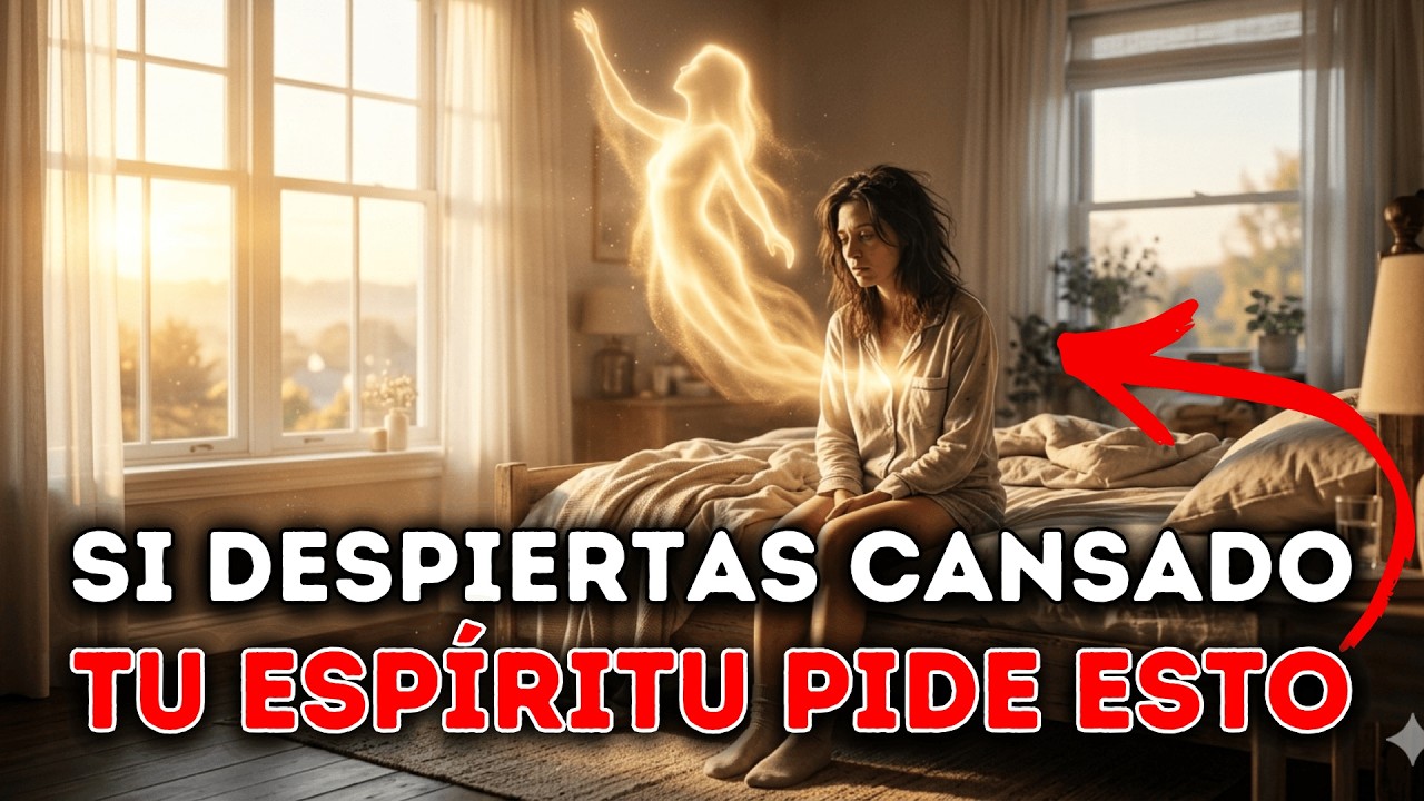 Si Te Despiertas Cansado, Tu Espíritu Está Pidiendo Esto | Charles Spurgeon