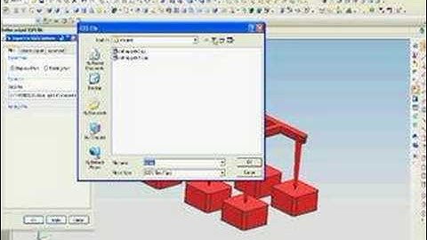 Export UGS NX 5 to Iges