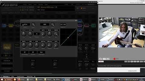 Clean tones with the AxeFx  - No need for an amp block!