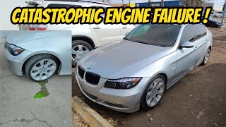 Tearing Into My BMW E90 335i Build To Find TERRIBLE Things! (Just N54 Problems)
