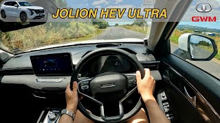 2024 Haval Jolion Ultra Hybrid│POV Drive, Walkaround, Review, Impression│139kW 375Nm