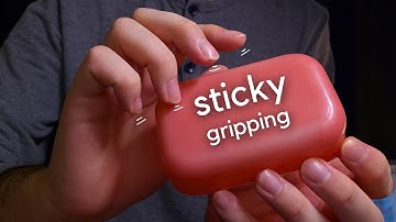THE BEST Sticky ASMR (literally) | NO TALKING