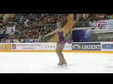 FS Ashley Wagner 2009 CoR Rostelecom Cup