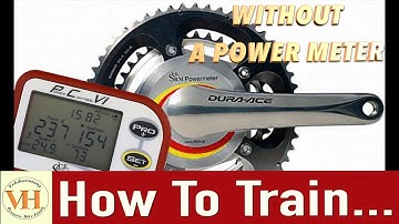 Training without a power meter | Rate of perceived exertion