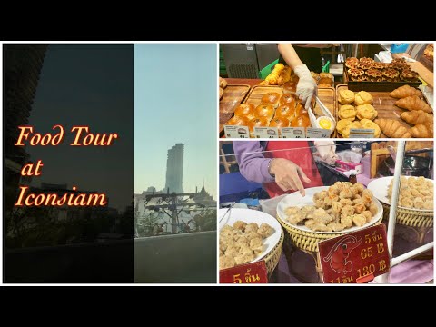 Street Food at Iconsiam, Bangkok